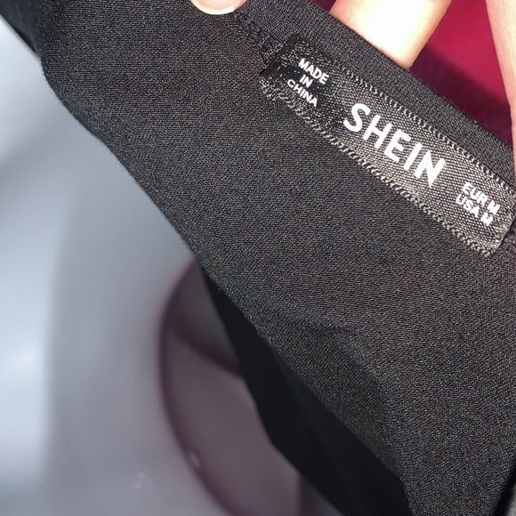 Basic Adjustable Crop Tee - Picture 4 of 4